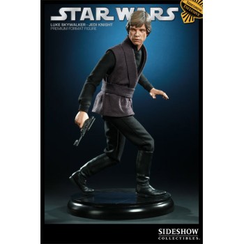 Star Wars Premium Format Figure 1/4 Luke Skywalker Jedi Knight Sideshow Exclusive